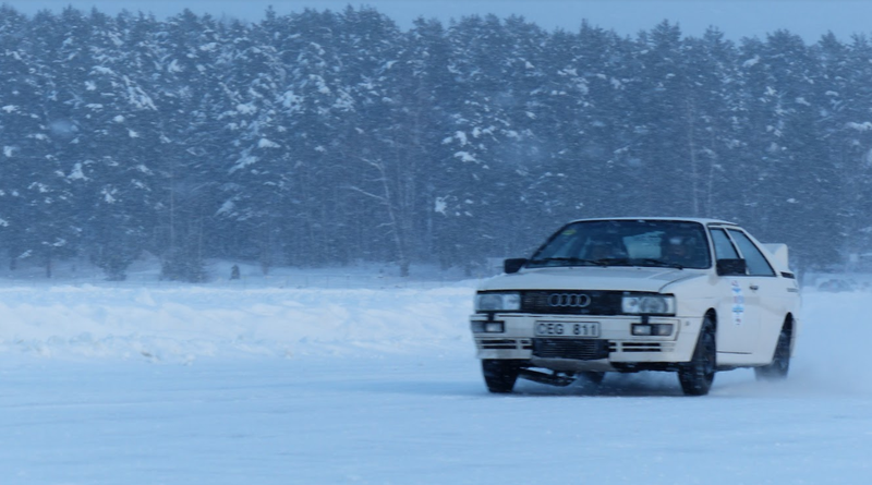 Illustration for article titled Sweden's 'Speed Weekend On Ice' Is Where Sanity Goes To Die And Axles Go To Break